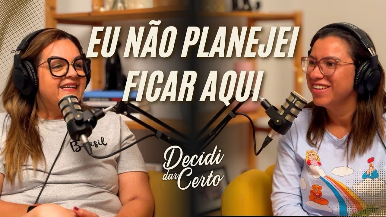 Não planejei morar na Austrália e foi isso que mudou tudo