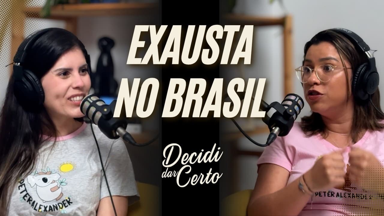 Eu vivia exausta no Brasil até recomeçar do zero na Austrália